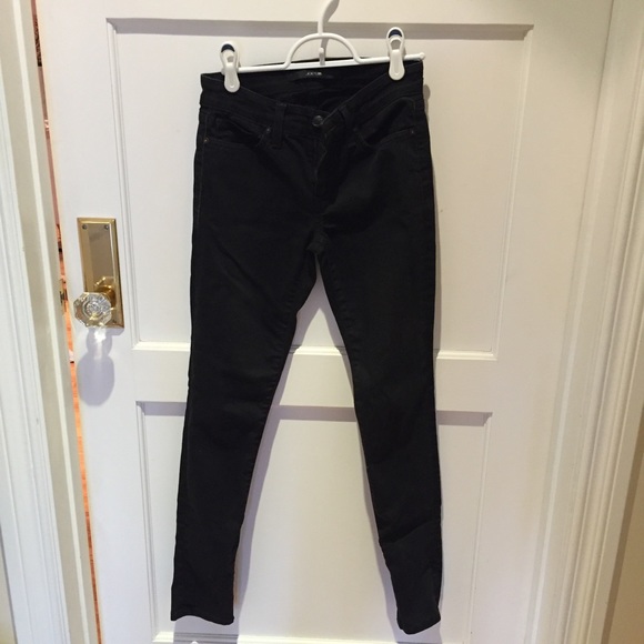 Joe's Jeans Black Skinny Jeans - Picture 1 of 4
